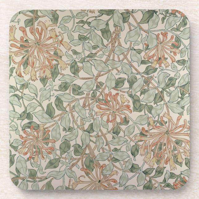 Posavasos "Madreselva diseño de II" (Frente)