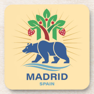 Posavasos Madrid España Europa