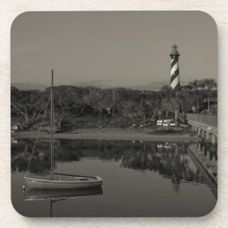 Posavasos Madrugada del faro de St Augustine