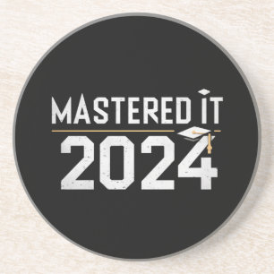 Posavasos Maestría Dominó 2024 Maestría 