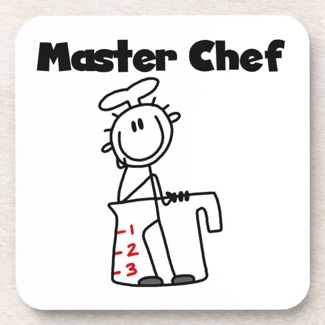 Posavasos Maestro Chef (Frente)
