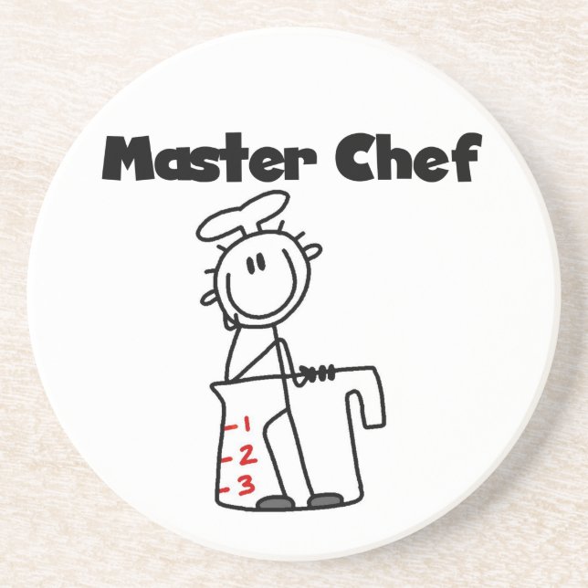 Posavasos Maestro Chef (Frente)