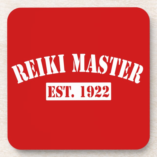 Posavasos Maestro de Reiki (Frente)