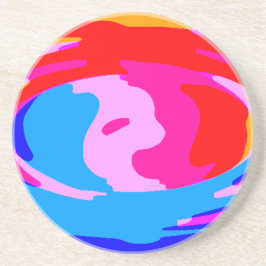 Posavasos Magia arcoiris