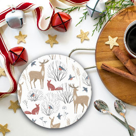 Posavasos Magic Winter Wonderland