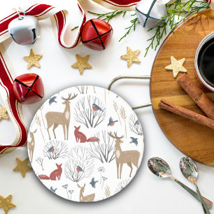 Posavasos Magic Winter Wonderland