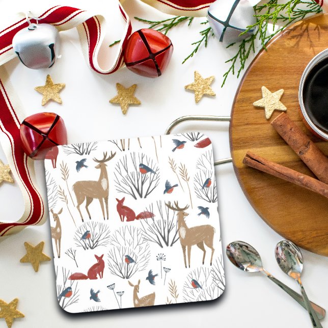 Posavasos Magic Winter Wonderland (Subido por el creador)