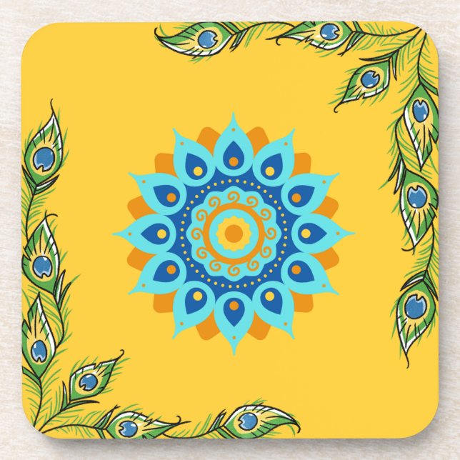 Posavasos "Mágica Mandala" (Frente)