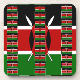 Posavasos 🇰 🇪 Magical Kenia: Marco de unidad y orgullo