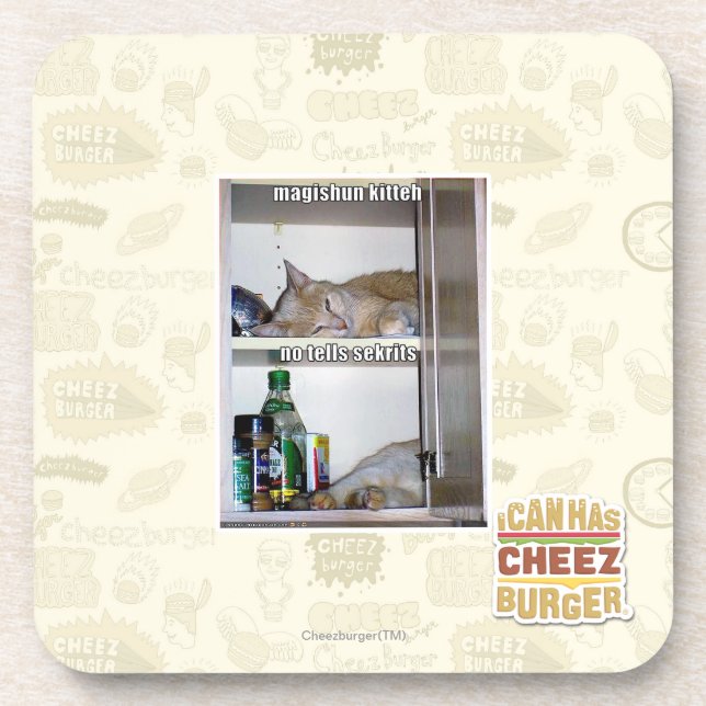 Posavasos Magishun Kitteh (Frente)