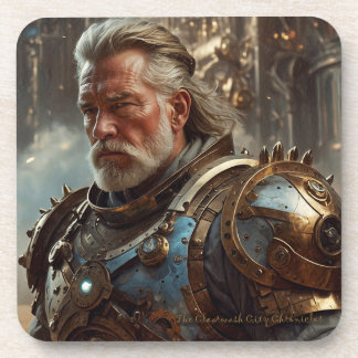 Posavasos Magnífica Montaña Real Con Armadura Regal De Steam