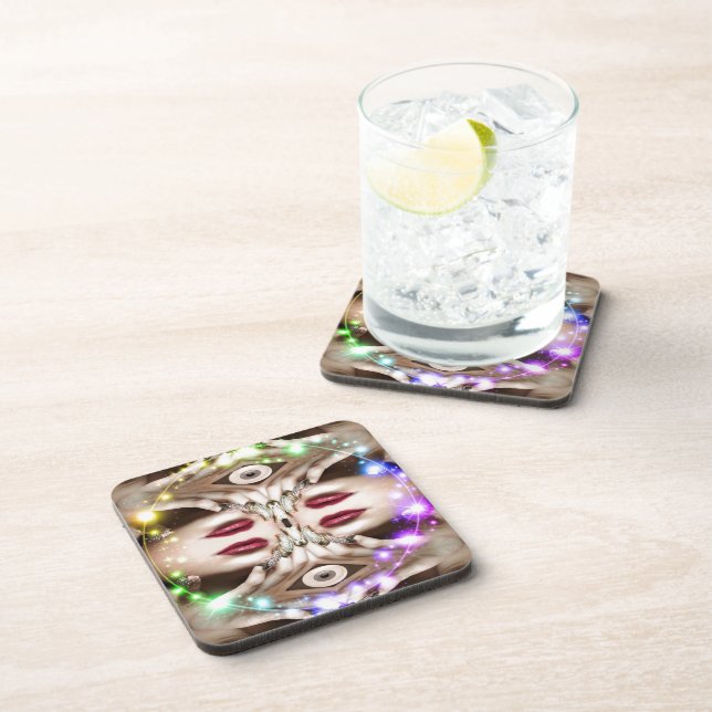 Posavasos Magnífico escaparate (Lado Derecho)