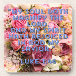 Posavasos Magnífico Lucas 1:46