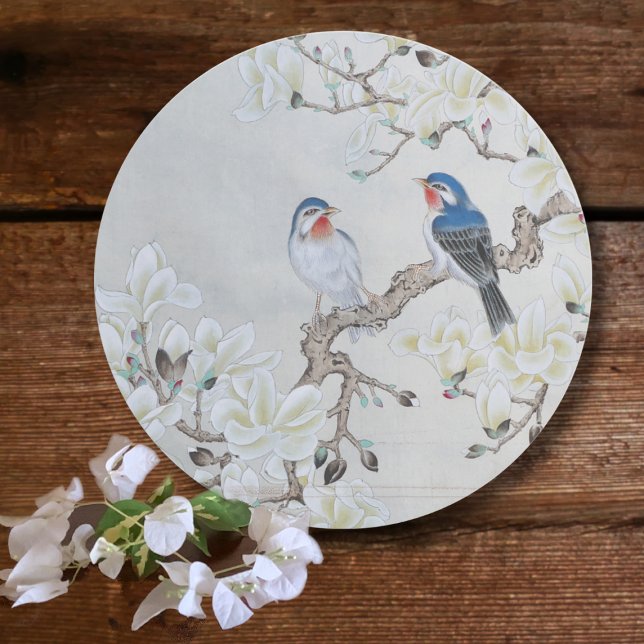 Posavasos Magnolia blanca (Subido por el creador)