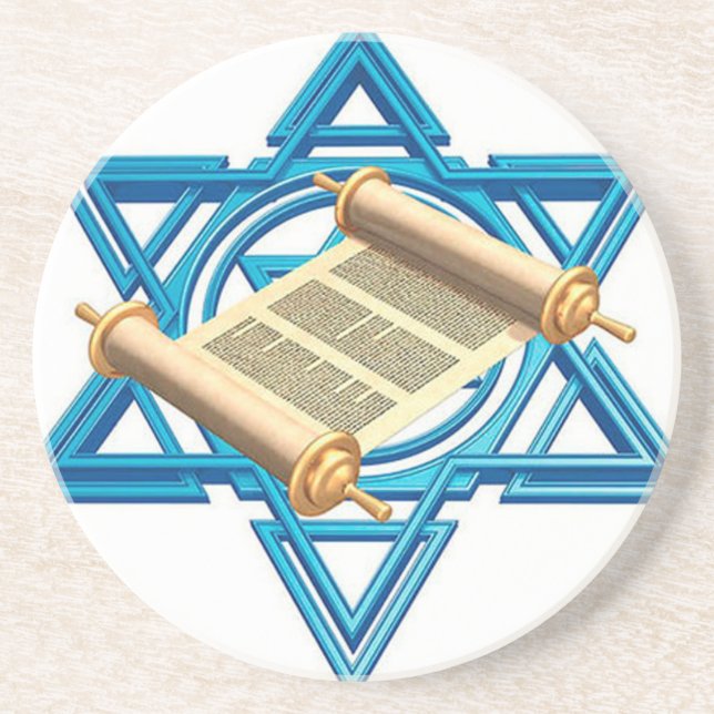 Posavasos Maguen David Torah (Frente)