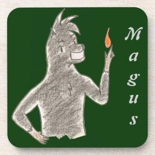 Posavasos Magus (con nombre)