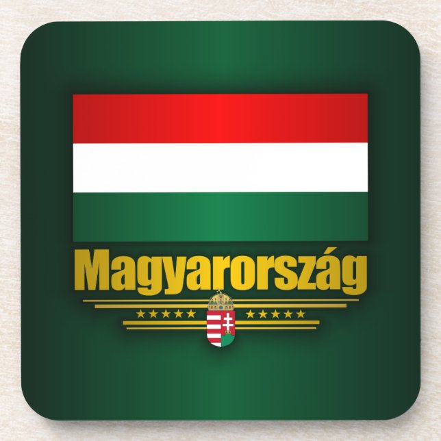 Posavasos Magyarorszag (Hungría) (Frente)
