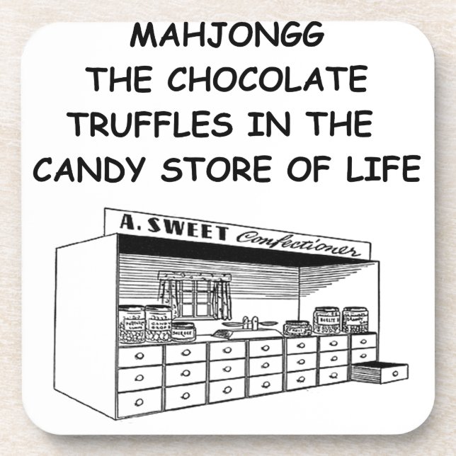 POSAVASOS MAHJONG (Frente)