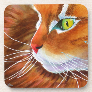 Posavasos Maine Coon Cat Whiskers