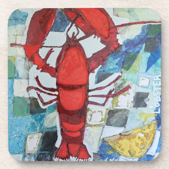 Posavasos Maine Lobster (Frente)