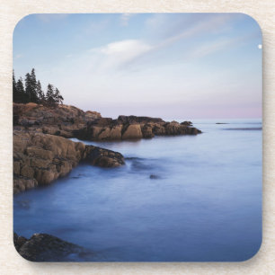 Posavasos Maine, Parque Nacional Acadia, puesta de luna