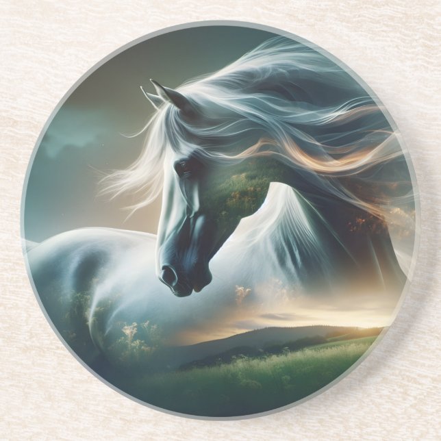 Posavasos Majestad Equina (Frente)