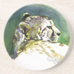 Posavasos Majestic Cheetah Coaster