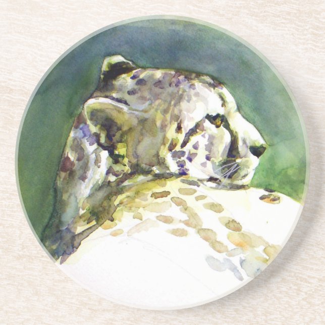 Posavasos Majestic Cheetah Coaster (Frente)