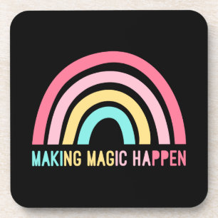 Posavasos Making Magic Happen