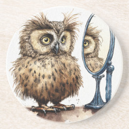 Posavasos Mal Costura del Día del Pelo