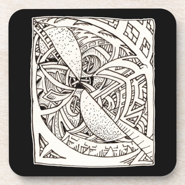 Posavasos Mal empalme (Frente)