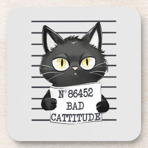 Posavasos Mal rendimiento - Captura de pantalla del gato neg