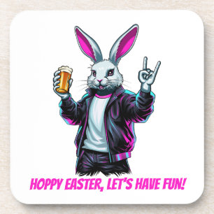 Posavasos ¡Mala Conejo de Pascua! Semana Santa, ¡Divertiémon