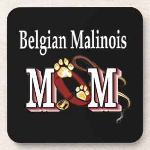 Posavasos Malinois Dog MOM