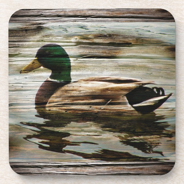 Posavasos Mallard Duck (Frente)