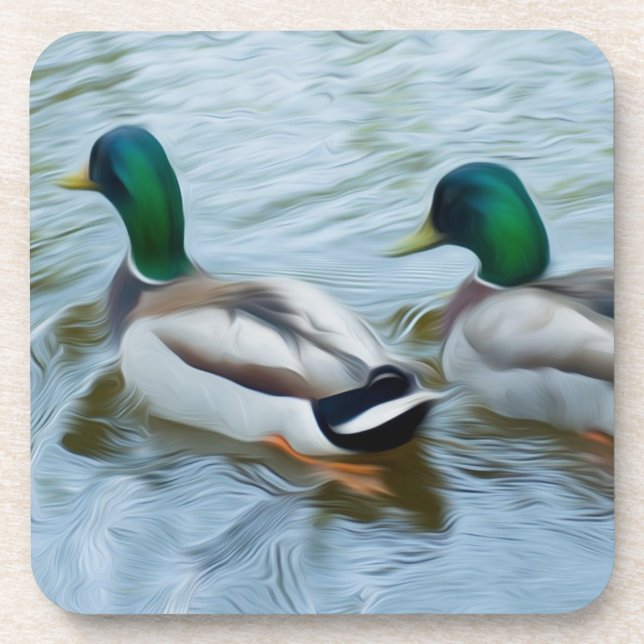 Posavasos Mallard Ducks (Frente)