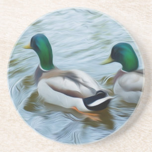 Posavasos Mallard Ducks