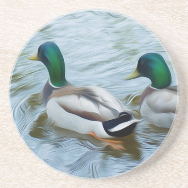 Posavasos Mallard Ducks (Frente)