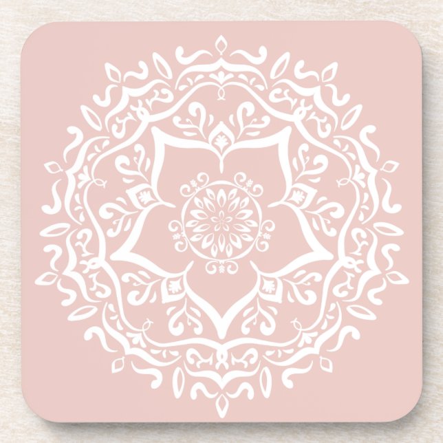 Posavasos Mallow Mandala (Frente)