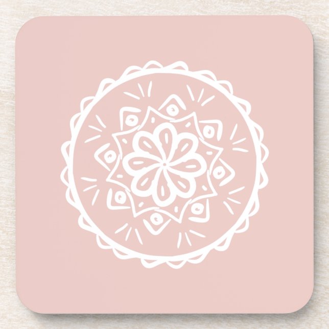 Posavasos Mallow Mandala (Frente)