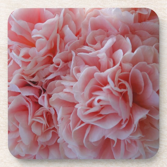 Posavasos Mallow rosa (Frente)