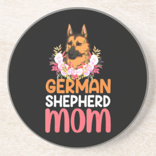 Posavasos Mamá alemana Shepard Shepherd Dog