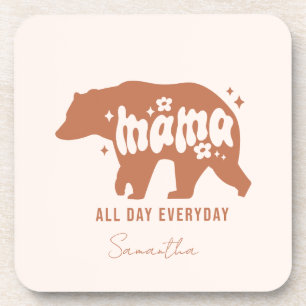 Posavasos Mama Bear