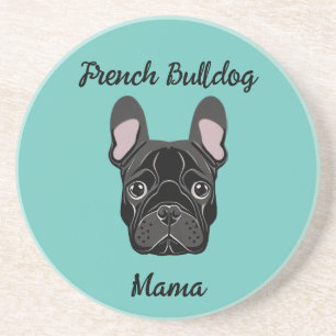 Posavasos Mamá Bulldog francesa