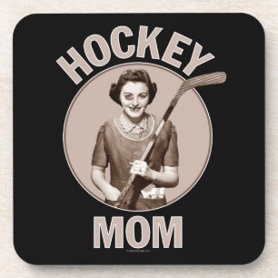 Posavasos Mamá de hockey