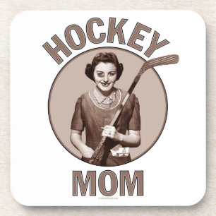 Posavasos Mamá de hockey