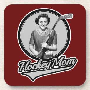 Posavasos Mamá de hockey