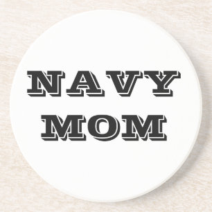 Posavasos Mamá de la marina de montaña rusa