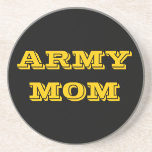 Posavasos Mamá del ejército de montaña