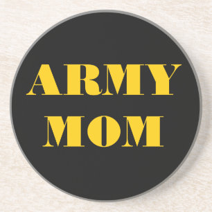 Posavasos Mamá del ejército de montaña